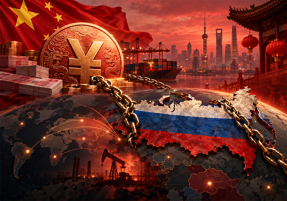 Китайське фінансування росії та економічна залежність москви від Пекіна