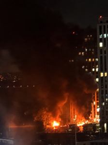 Удар дрона по Києву: загинула жінка, щонайменше одинадцятеро постраждали