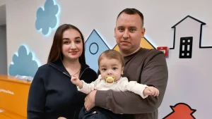 У Львові немовляті пересадили частину печінки від батька: операція тривала 12 годин