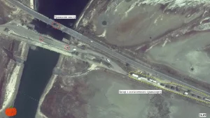 Чонгарський міст зазнав значних руйнувань після нових атак — супутникові знімки