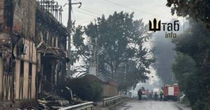 Зруйновані житлові будинки на Київщині після російських атак, на відновлення яких уряд виділив 513 млн грн