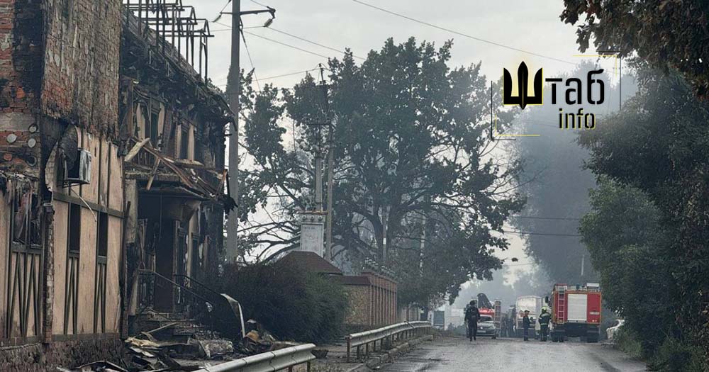 Зруйновані житлові будинки на Київщині після російських атак, на відновлення яких уряд виділив 513 млн грн