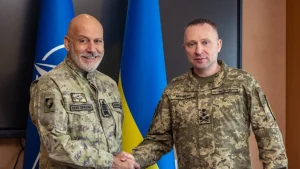 Військовий комітет НАТО вперше за 8 років прибув до Києва