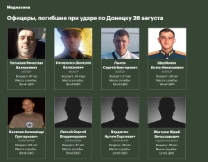 Унаслідок удару по Донецьку загинули щонайменше 20 російських офіцерів, зокрема семеро полковників