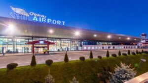 Аеропорт Кишинева вдруге за добу евакуювали через повідомлення про замінування замінування аеропорту Кишинева