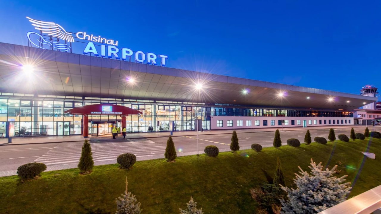 замінування аеропорту Кишинева