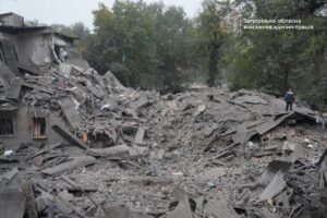 У Запоріжжі 11 жовтня оголосили День жалоби: кількість загиблих зросла до 11, серед них троє дітей День жалоби в Запоріжжі 11 жовтня 2026 року