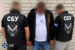 Затримання СБУ підозрюваних у підготовці терактів проти будівель ТЦК у центрі Києва