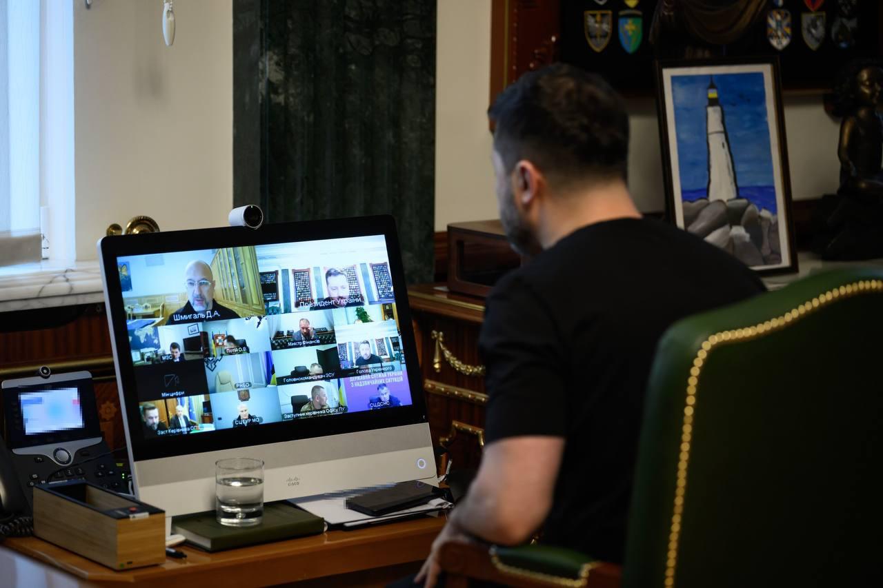 Понад 170 влучань по критичних об’єктах енергетики України зафіксовано з 11 жовтня — Зеленський