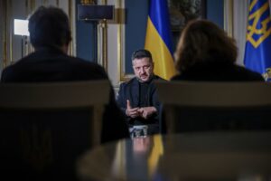 Зеленський: Українська ракета FP-9 від компанії Fire Point із дальністю до 850 кілометрів