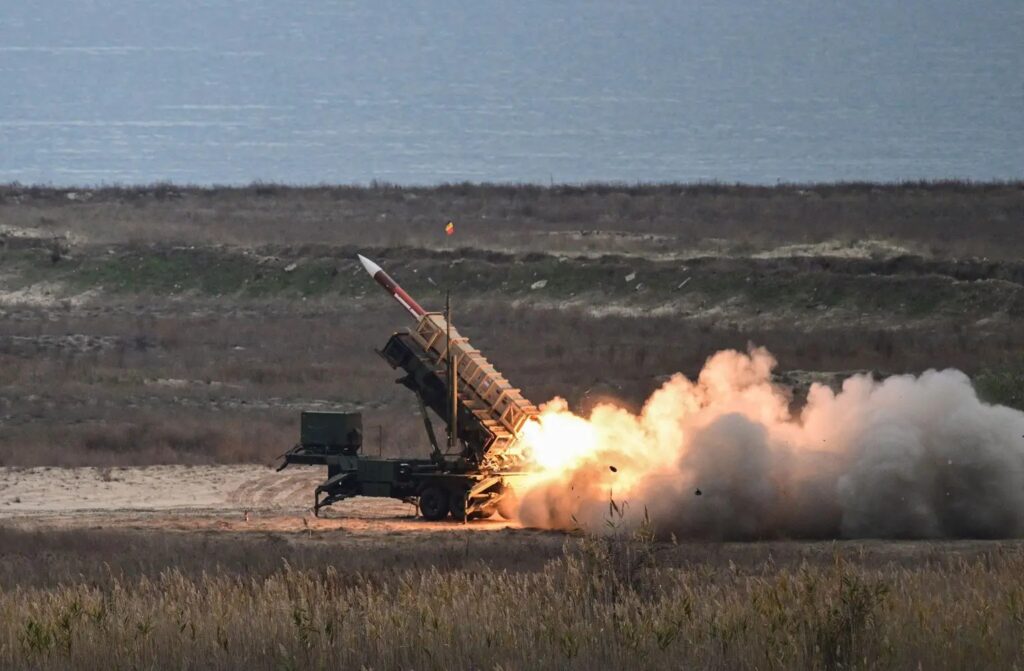 зенітно-ракетний комплекс Patriot в Румунії