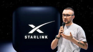 Сергій Стерненко про обмеження роботи супутникового зв’язку Starlink в Україні