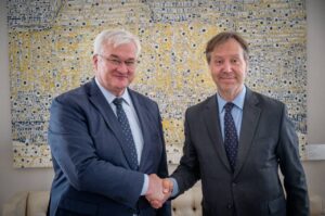 Допомога Нідерландів Україні: Сибіга обговорив ППО та захист енергетики