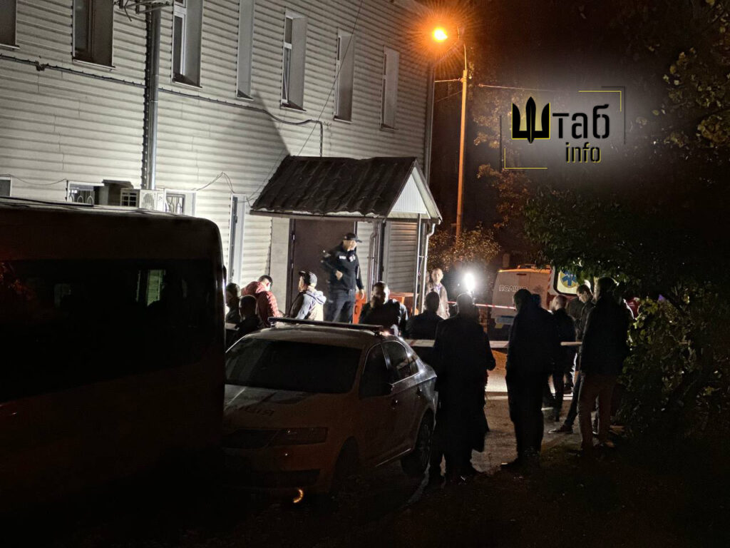 Приміщення ТЦК у Печерському районі Києва, де 19 жовтня 2026 року сталася стрілянина
