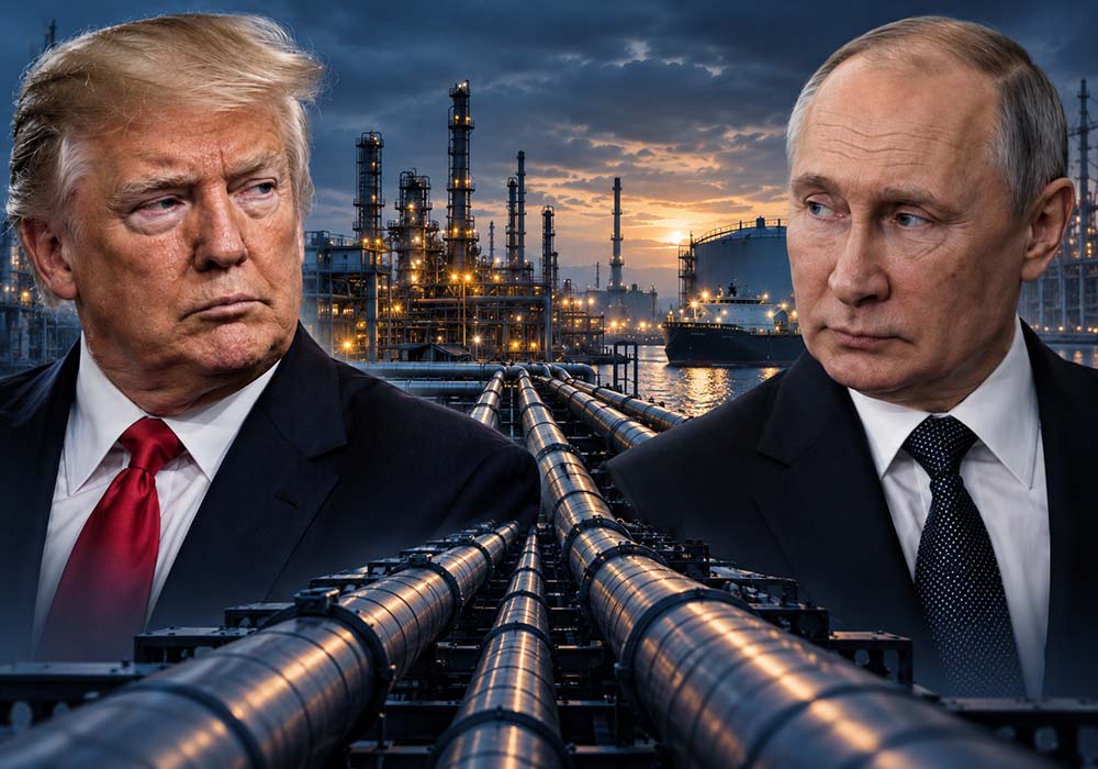 Дональд Трамп і володимир путін — переговори США та росії про економічні угоди й гарантії безпеки для України