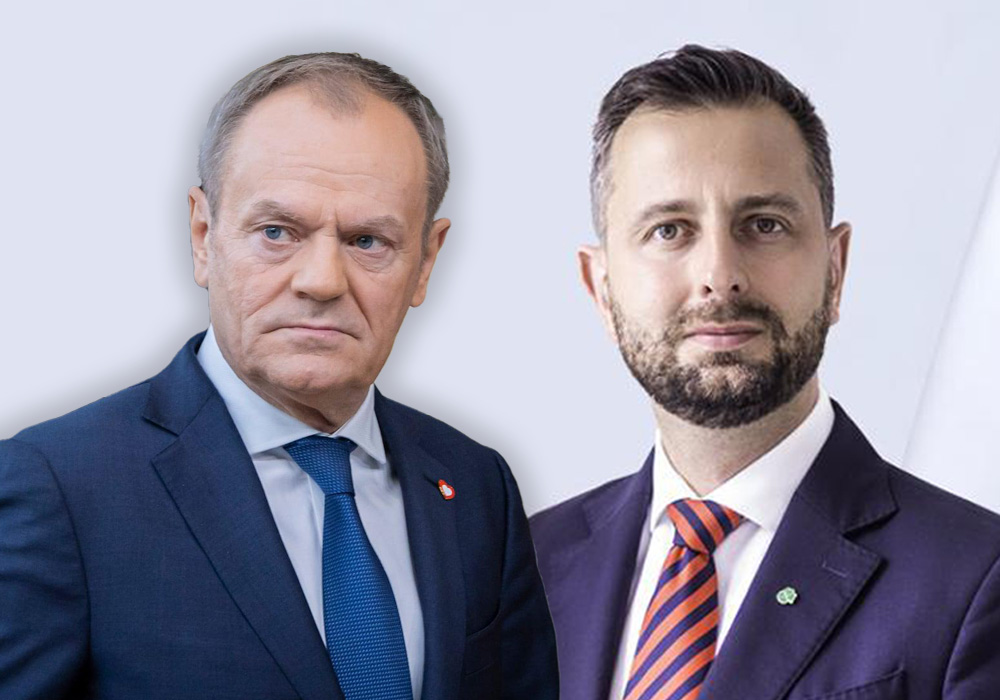 Дональд Туск та Владислав Косіняк-Камиш — польські посадовці, щодо яких спецслужби перевіряють інформацію про можливий замах