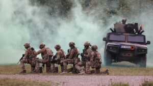 Польща, Британія, Франція та Німеччина проведуть навчання з розгортання військ в Україні