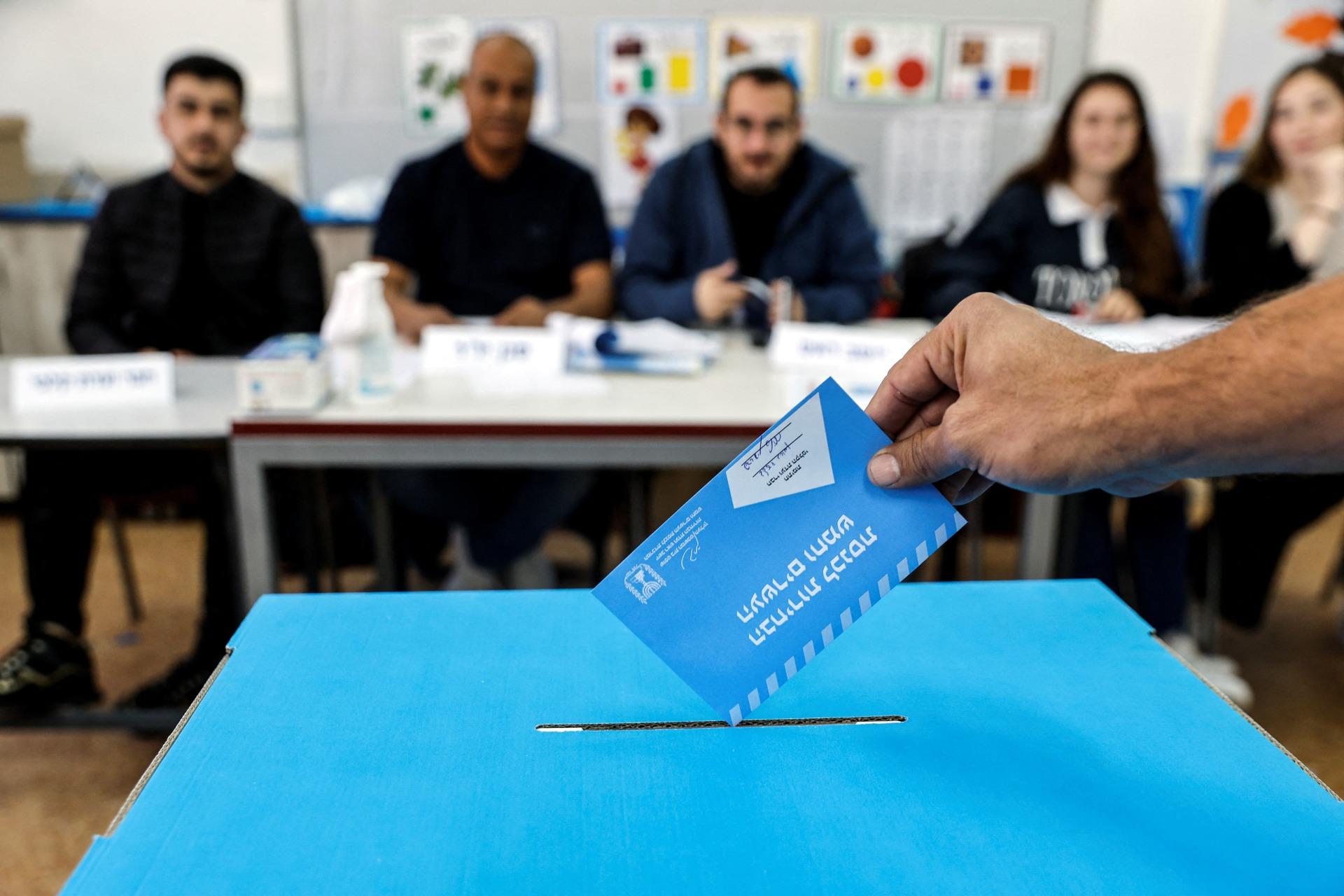Парламентські вибори в Ізраїлі 2026 року — Беньямін Нетаньягу та попередні результати голосування за партію «Лікуд»