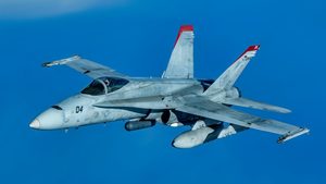 Румунія підняла іспанські F-18 через дві повітряні цілі біля кордону з Україною