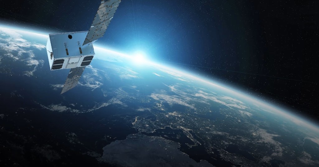 Український супутник OBRIA NANO, запущений компаніями HIMERA та GomSpace для випробування незалежної мережі зв’язку
