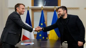 Зеленський анонсував нові пакети допомоги для української авіації після переговорів із Макроном