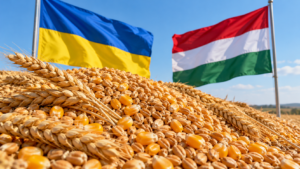 Транзит українського зерна: Мадяр назвав умову для перевезень через Угорщину