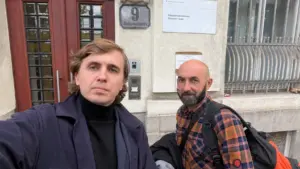 «Став коліном на шию та наказав мовчати»: Михайло Ткач розповів про затримання у Відні